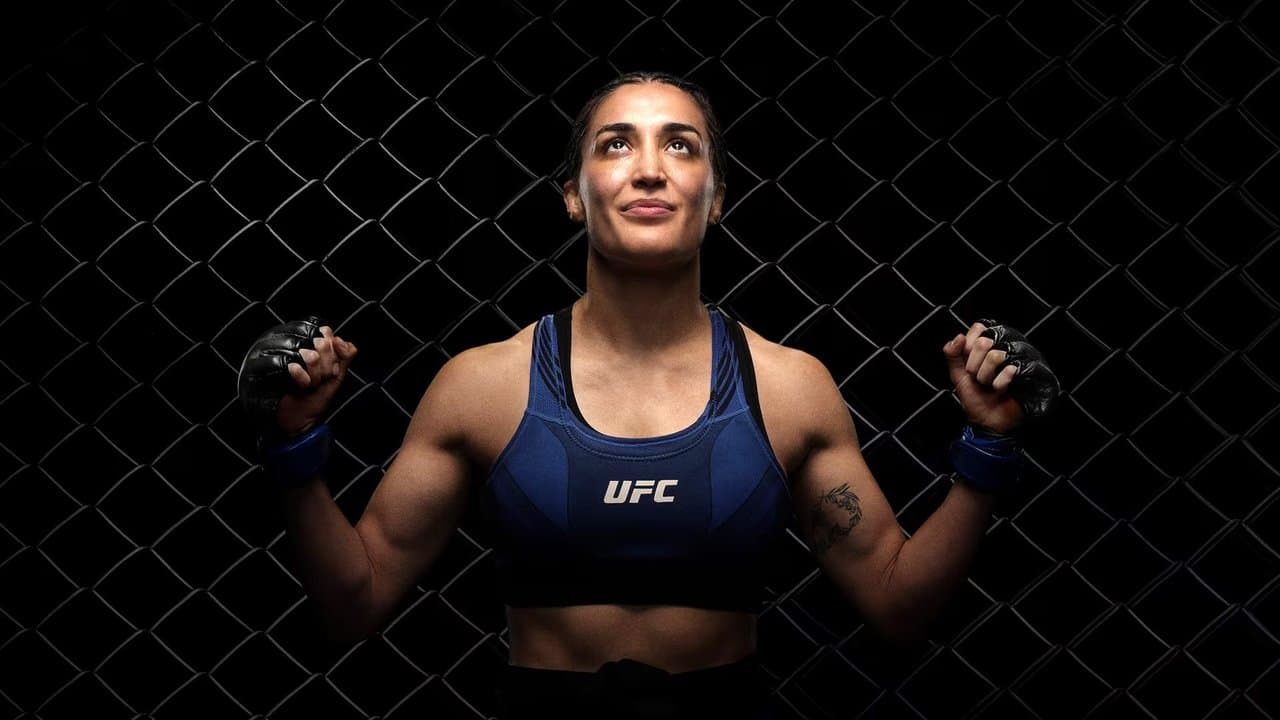 The Unbreakable Tatiana Suarez backdrop