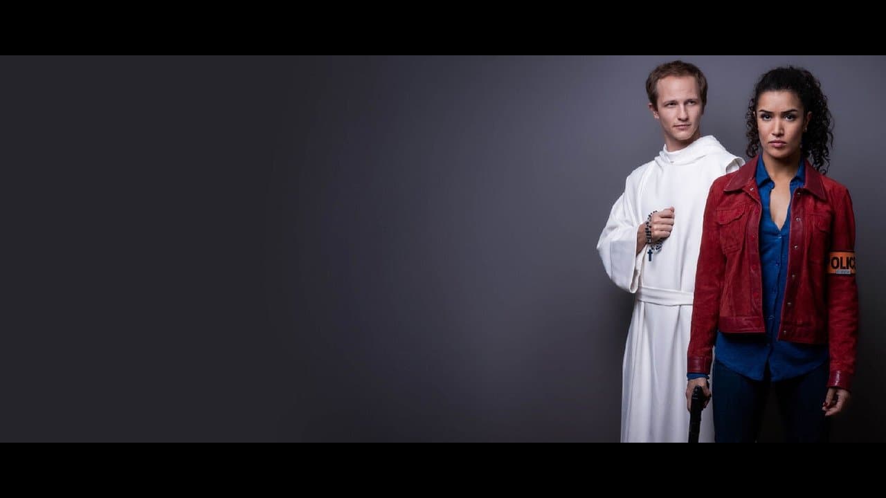 Prière d'enquêter backdrop