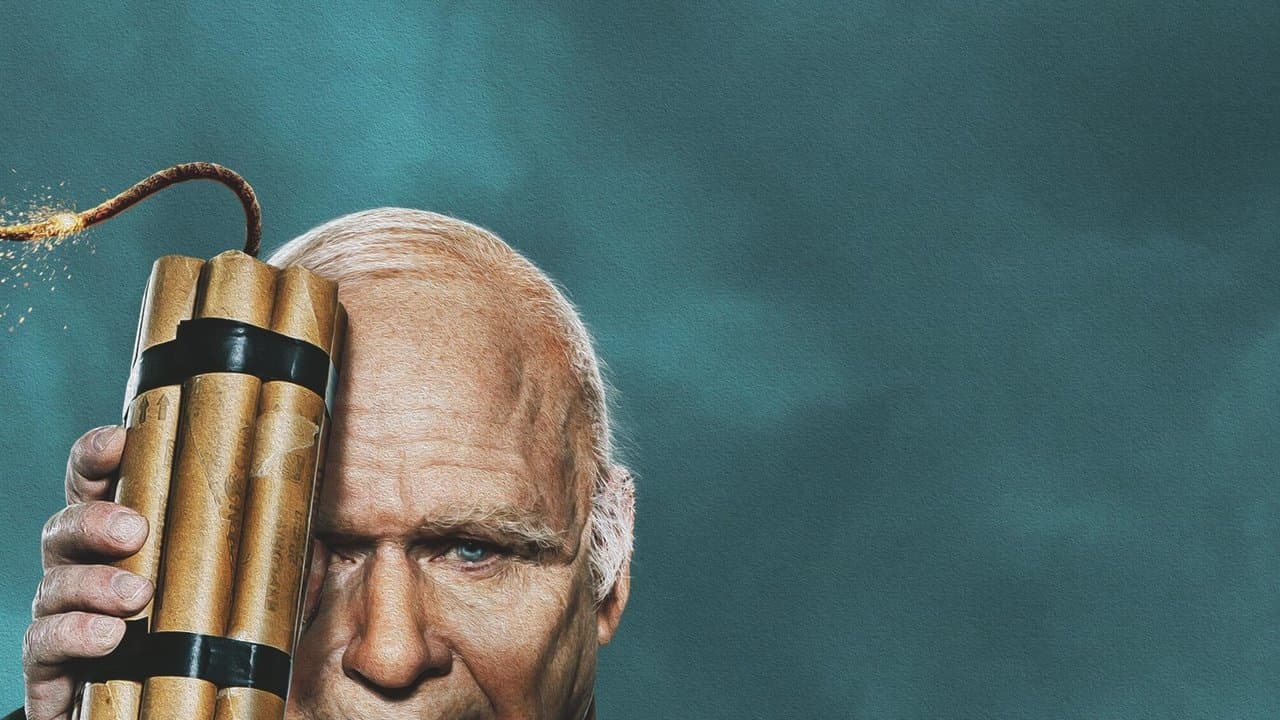 Le Vieux qui ne voulait pas fêter son anniversaire backdrop