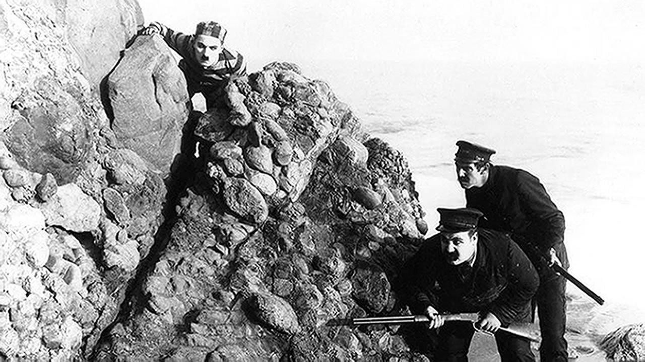 Charlot s'évade backdrop
