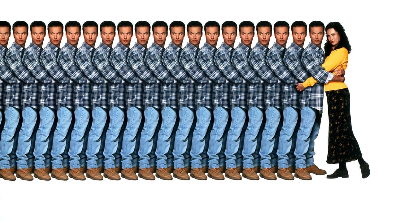 Mes doubles, ma femme et moi backdrop