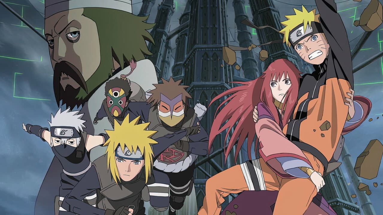 Naruto Shippuden : La Tour Perdue backdrop