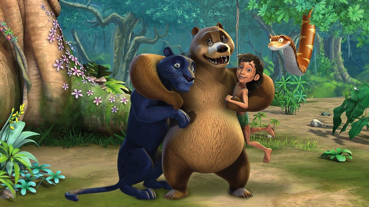 Le Livre de la jungle backdrop