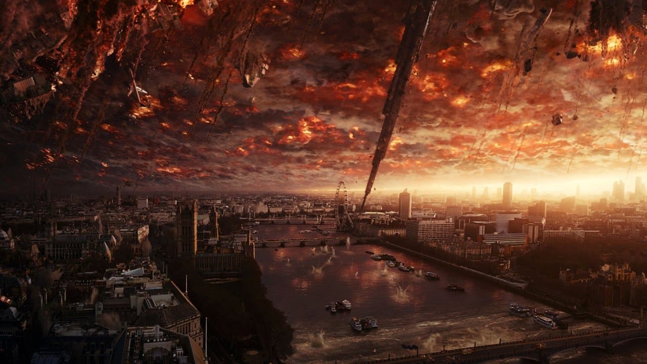 Independence Day : Resurgence backdrop
