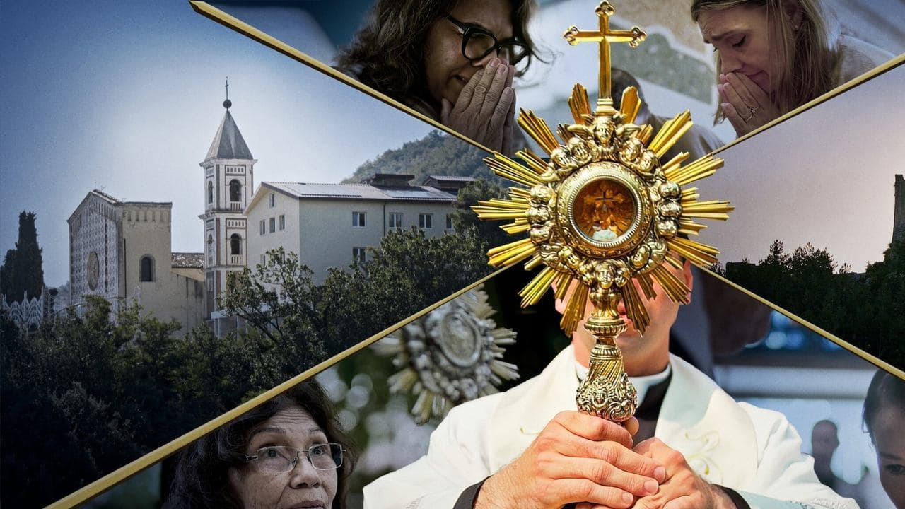 Les Mystères de la foi backdrop