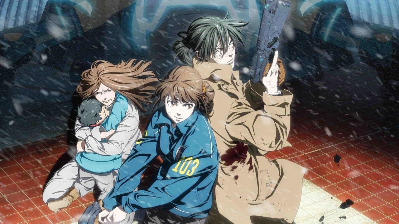 Psycho-Pass : Sinners of the System - Case 1 - Crime et Châtiment backdrop