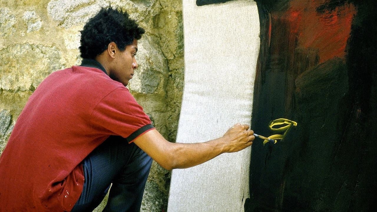 Jean-Michel Basquiat : The Radiant Child backdrop
