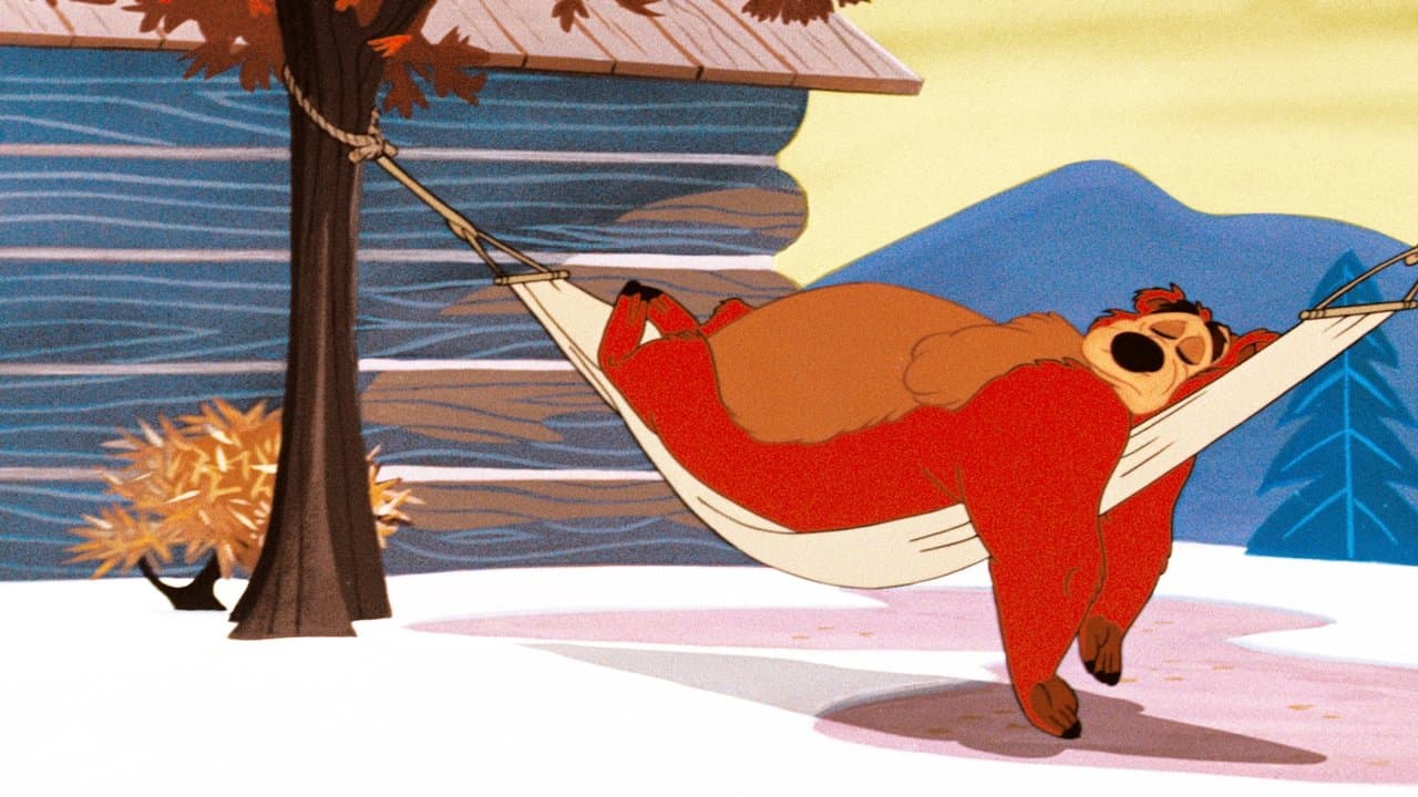 Un sommeil d'ours backdrop