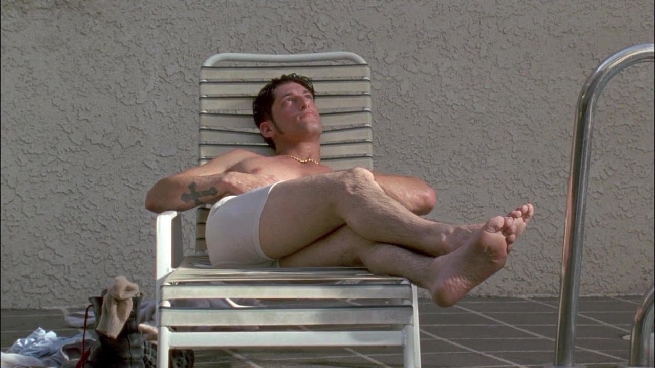 Hustler white backdrop