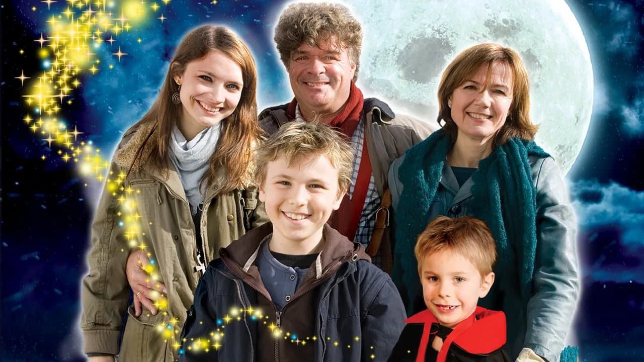 Les Krumbs sauvent Noël backdrop