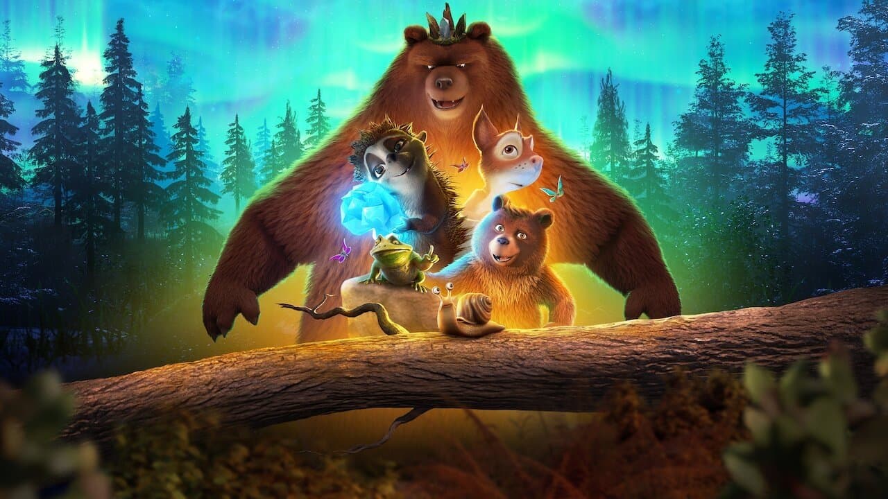 Le cristal magique backdrop