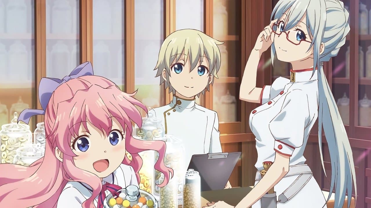 Parallel World Pharmacy backdrop