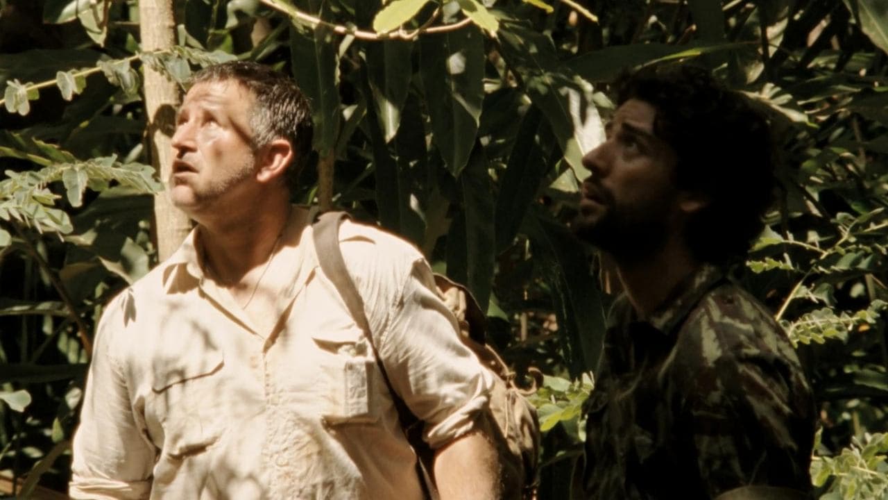 Conspiration (Balibo) backdrop