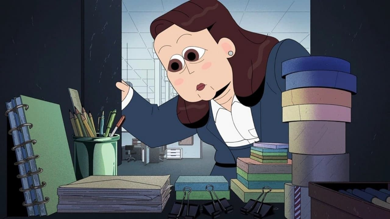 Carol et la fin du monde backdrop