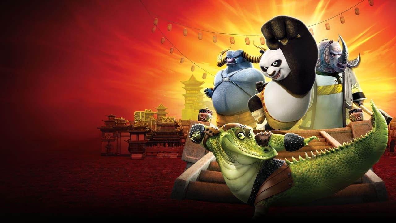 Kung Fu Panda : Les Secrets des Maîtres backdrop