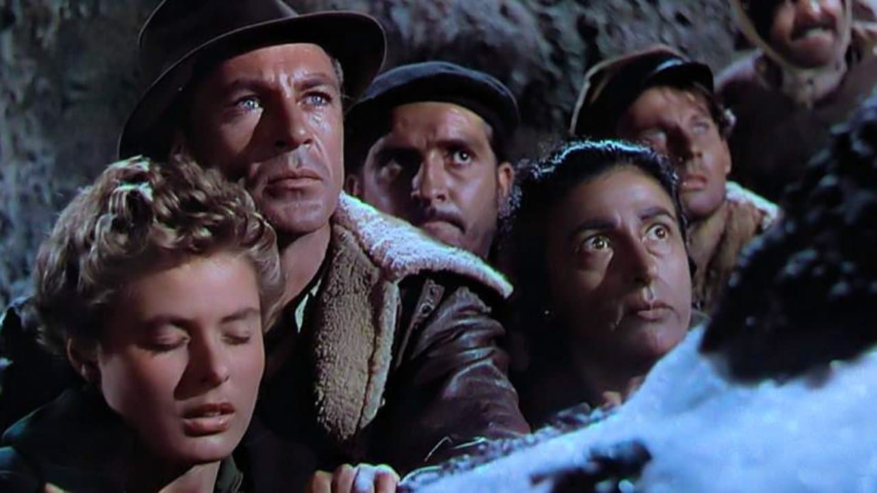 Pour qui sonne le glas backdrop