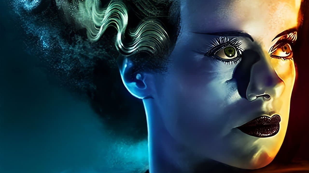 La Fiancée de Frankenstein backdrop