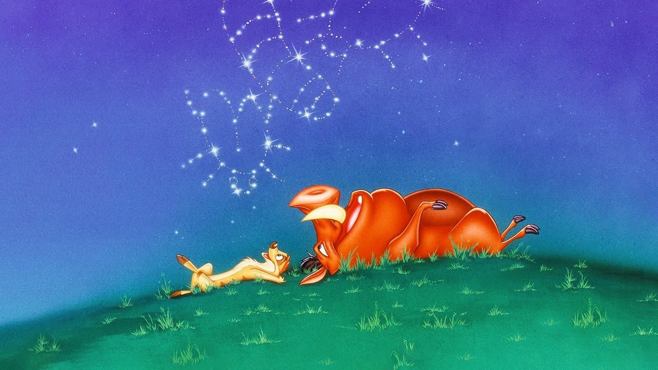 Timon et Pumbaa backdrop