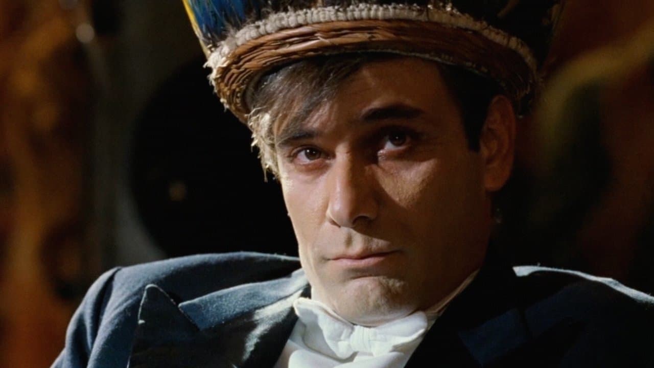 Chatô: The King of Brazil backdrop