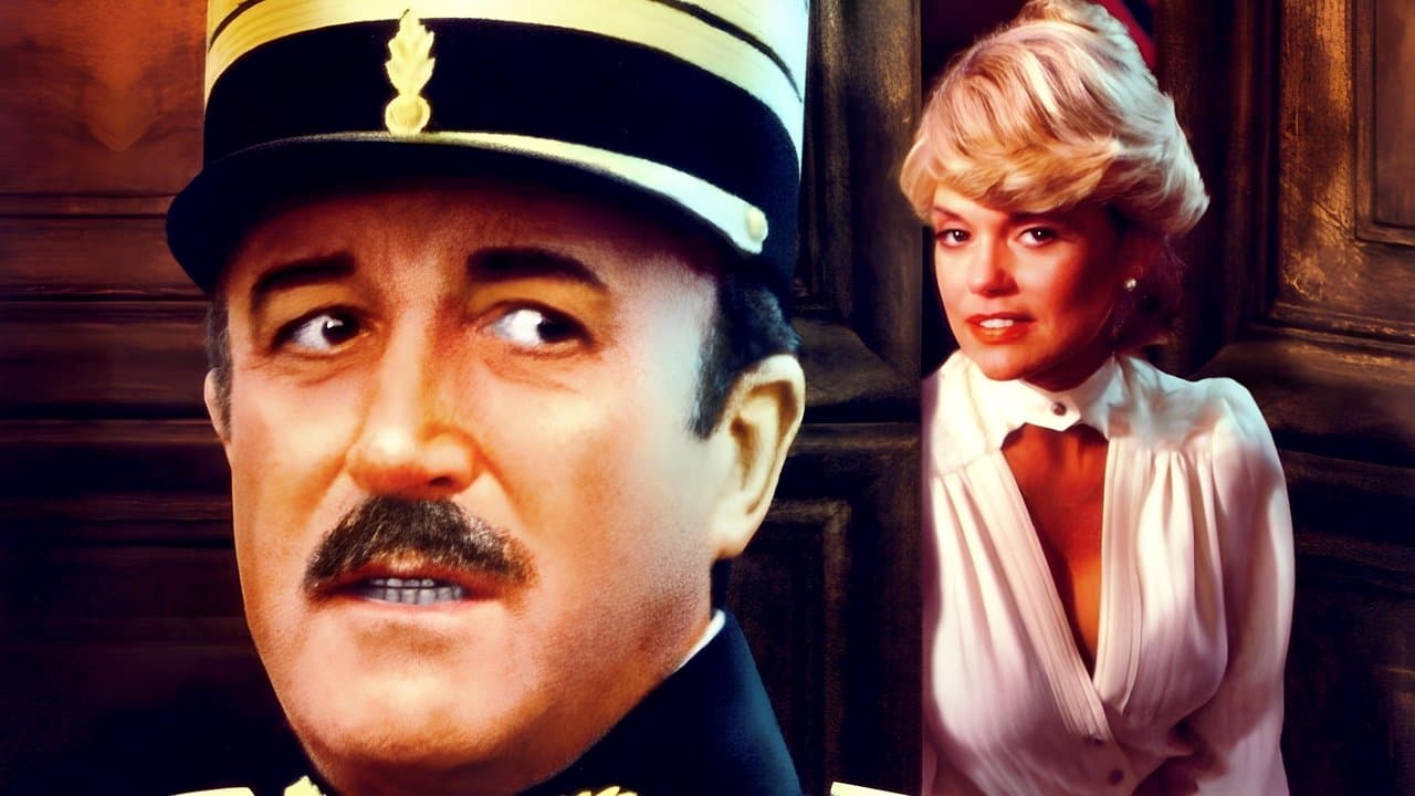 La Malédiction de la Panthère rose backdrop