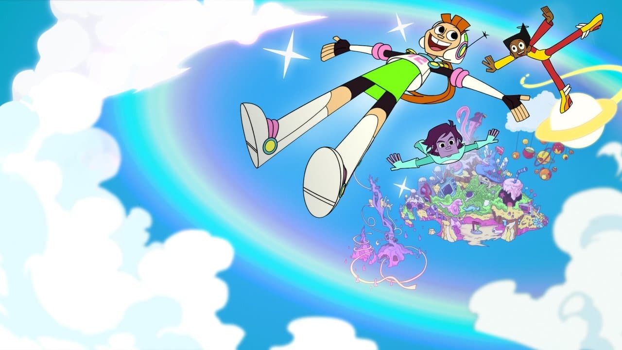 Le monde magique de Reggie backdrop