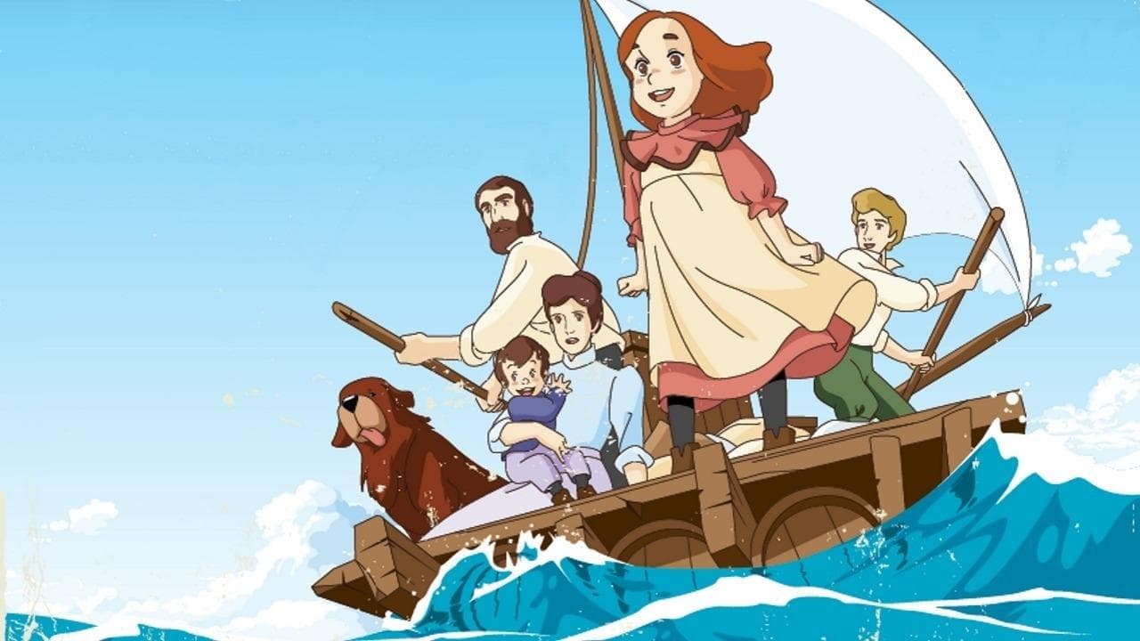 Flo et les robinson suisses backdrop