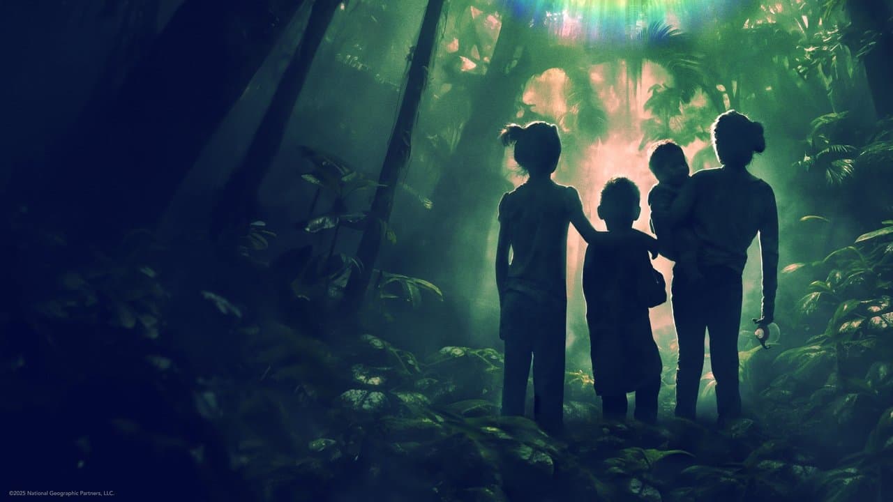 Lost in the Jungle backdrop