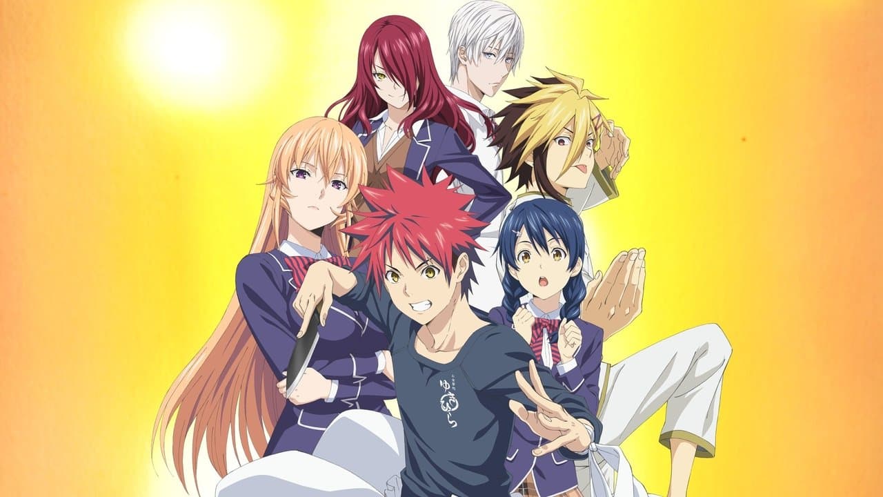 Food Wars! Shokugeki no Soma backdrop