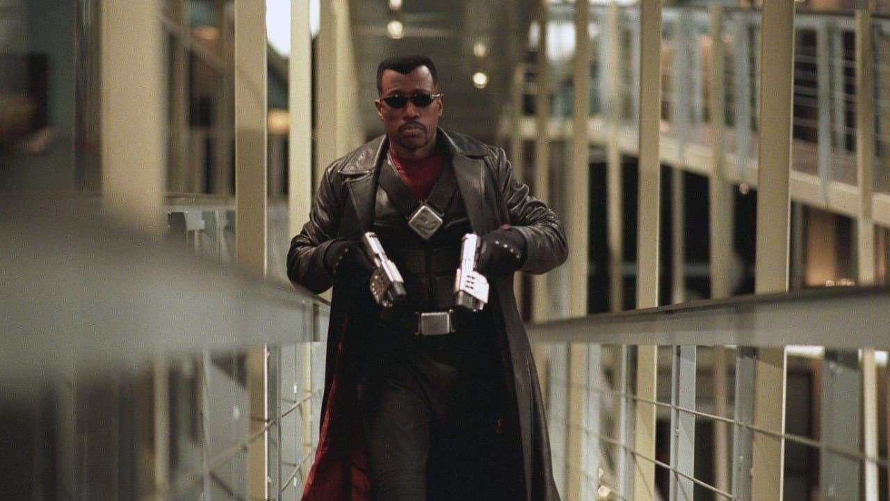 Blade: Trinity backdrop