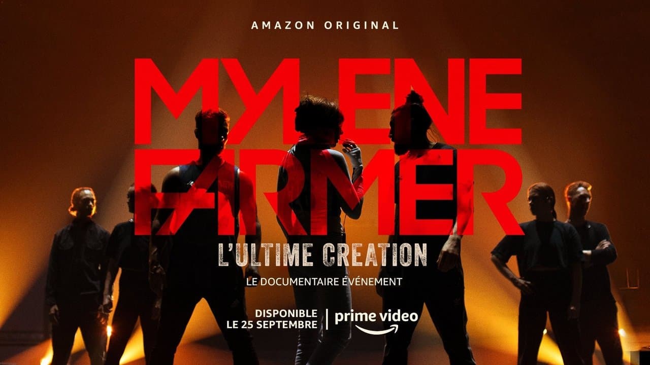 Mylène Farmer, l’Ultime Création backdrop