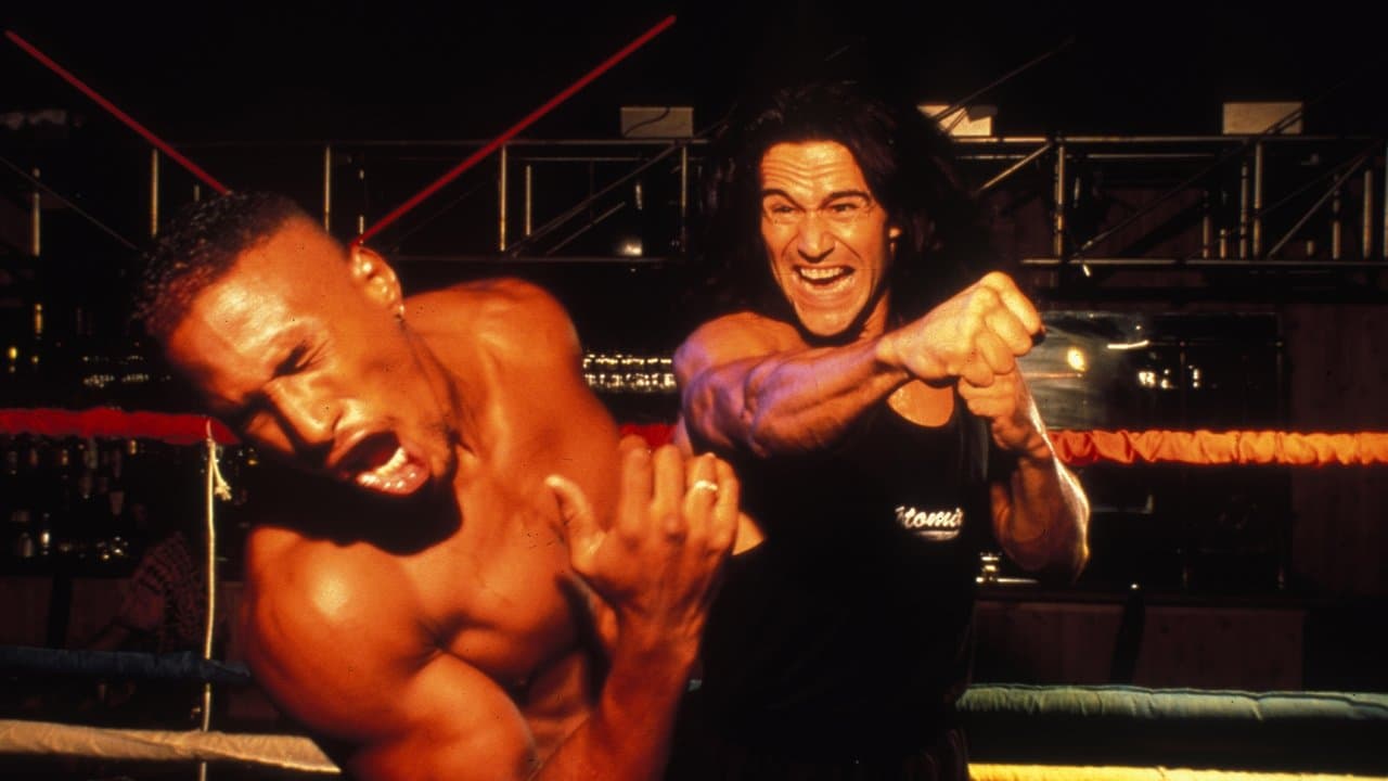 Shootfighter 2 backdrop