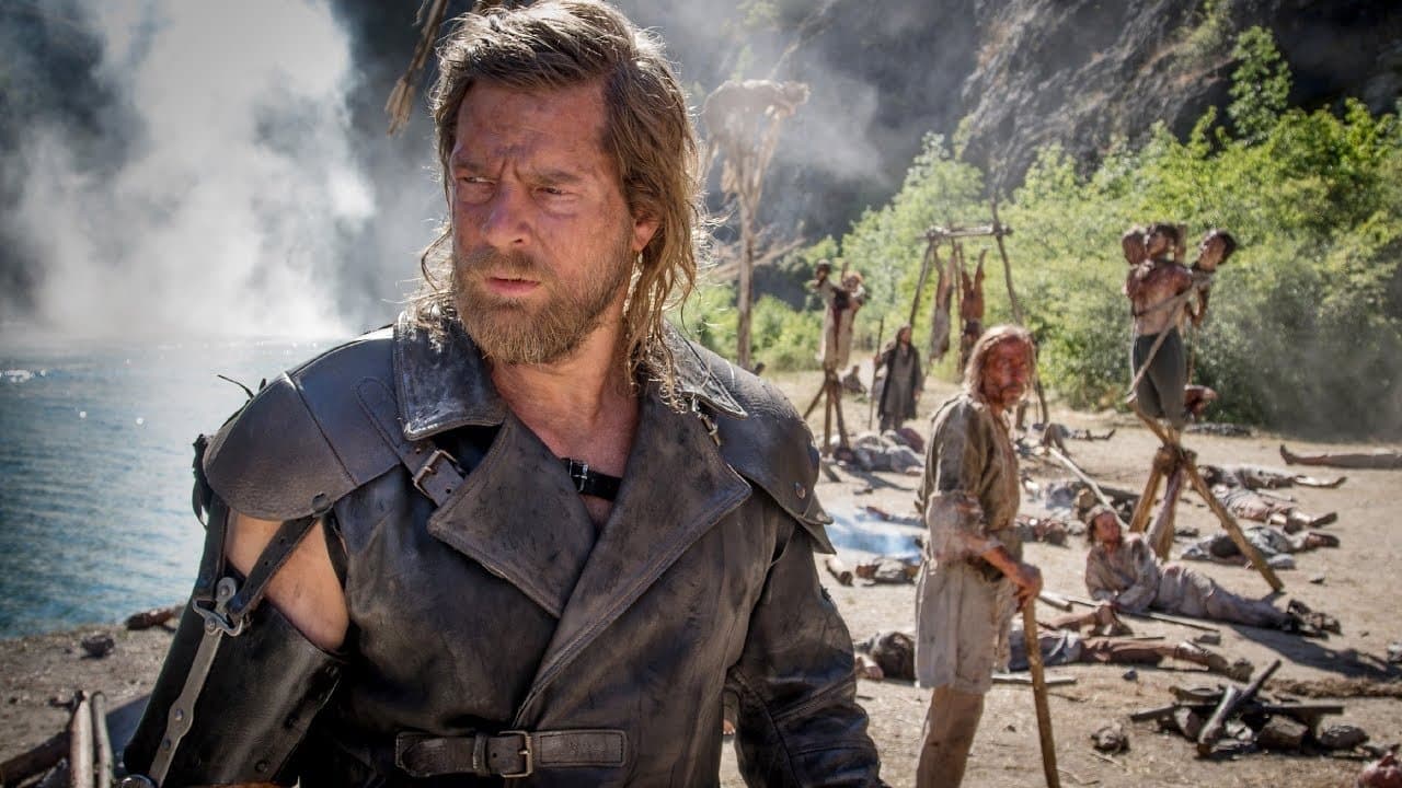 L'Homme de fer backdrop