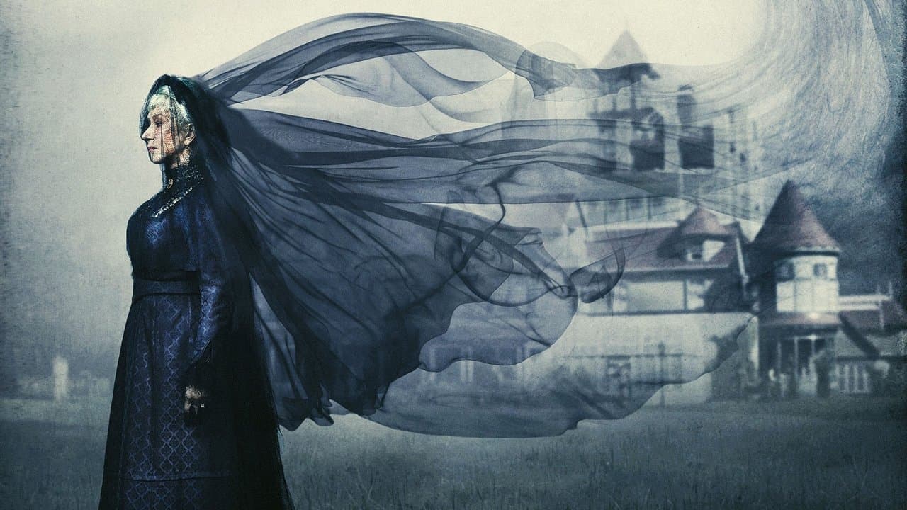 La Malédiction Winchester backdrop