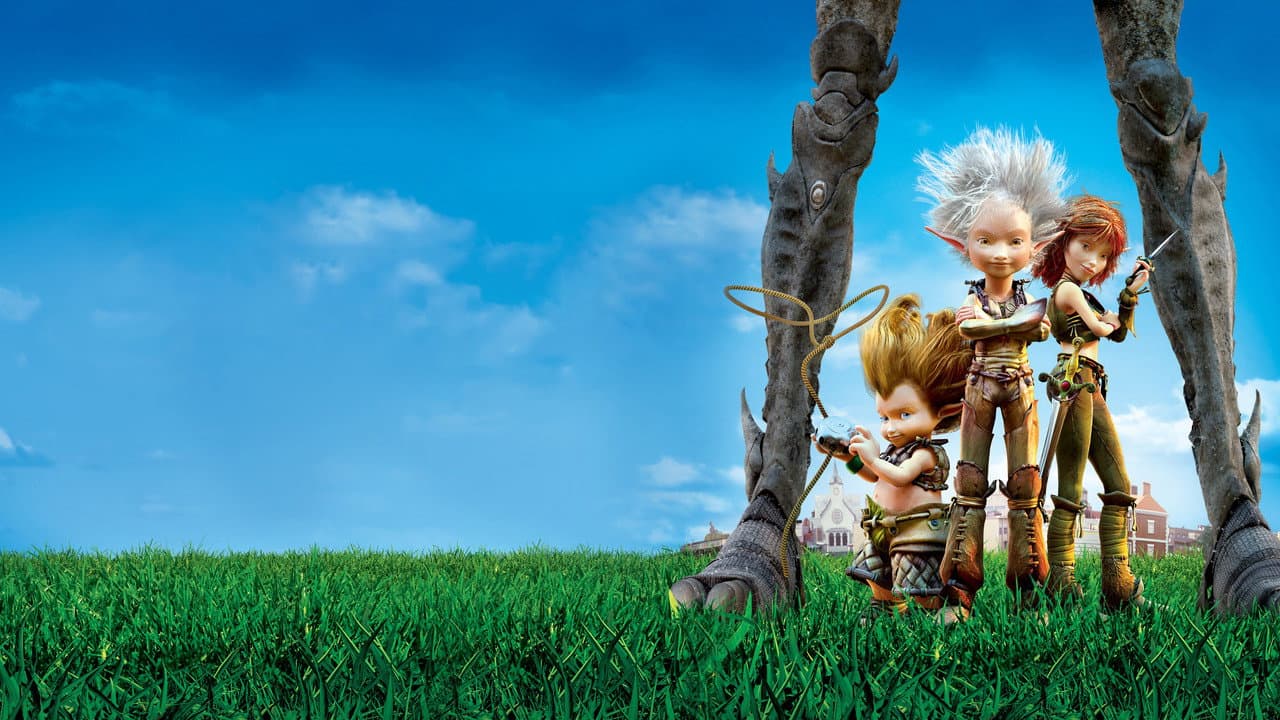 Arthur 3 : La guerre des deux mondes backdrop