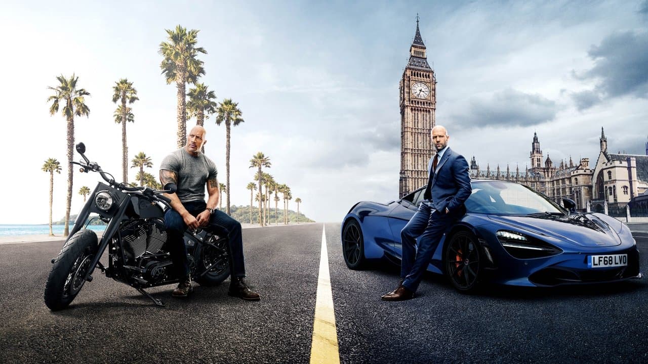 Fast & Furious : Hobbs & Shaw backdrop