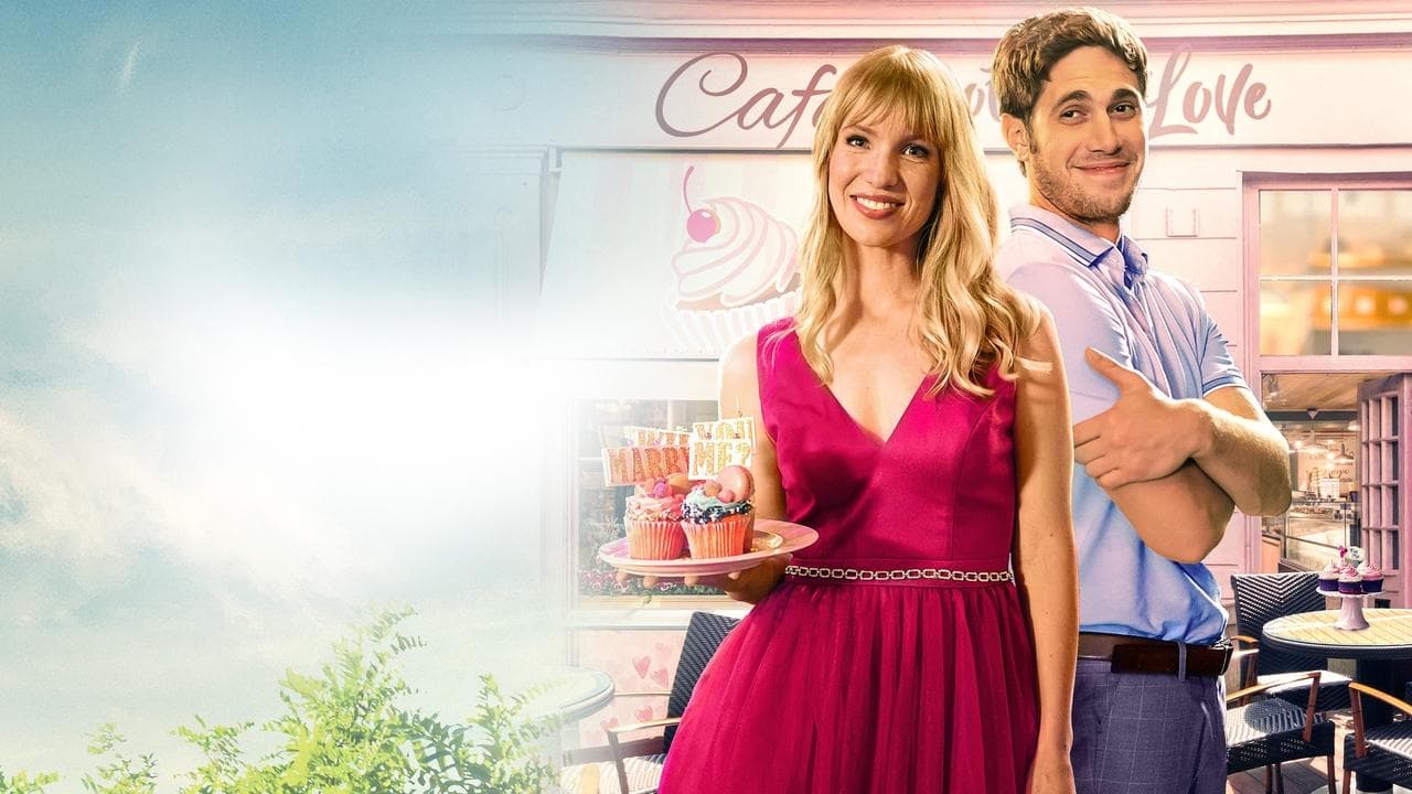 Le café de l'amour backdrop