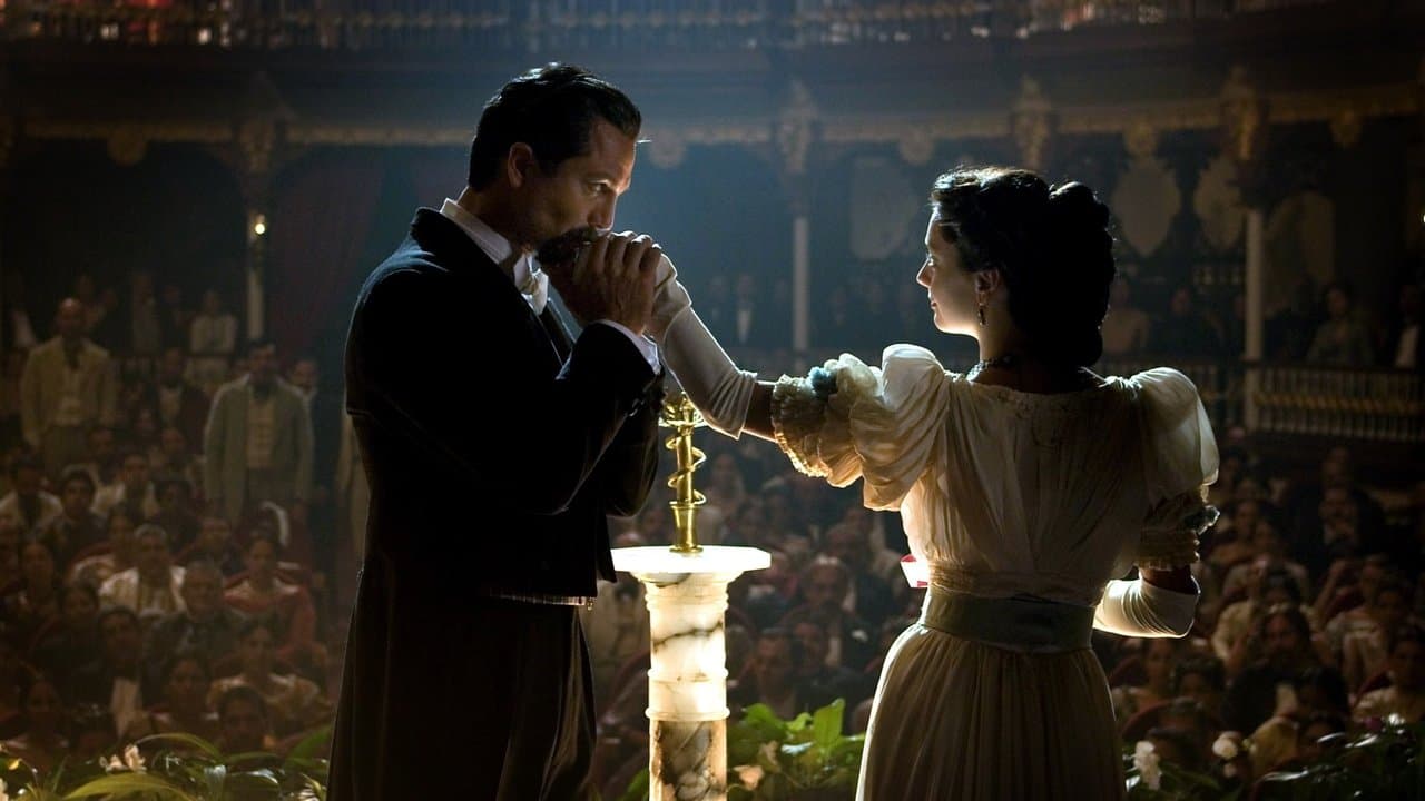 L'Amour aux temps du choléra backdrop