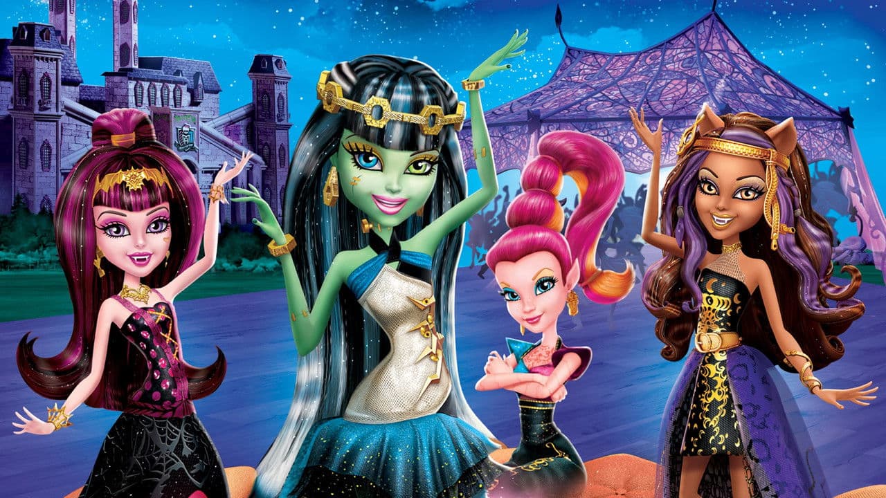 Monster High - 13 souhaits backdrop
