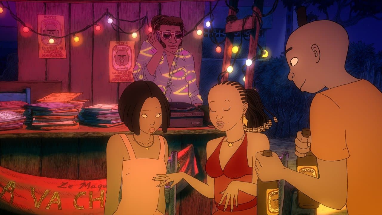 Aya de Yopougon backdrop