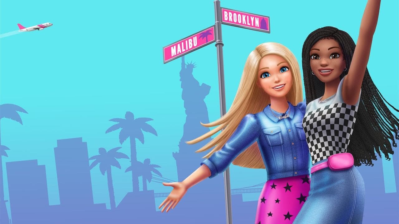 Barbie: A deux c'est mieux backdrop