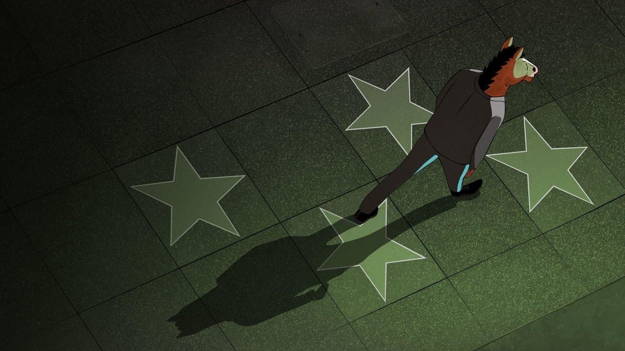 BoJack Horseman backdrop