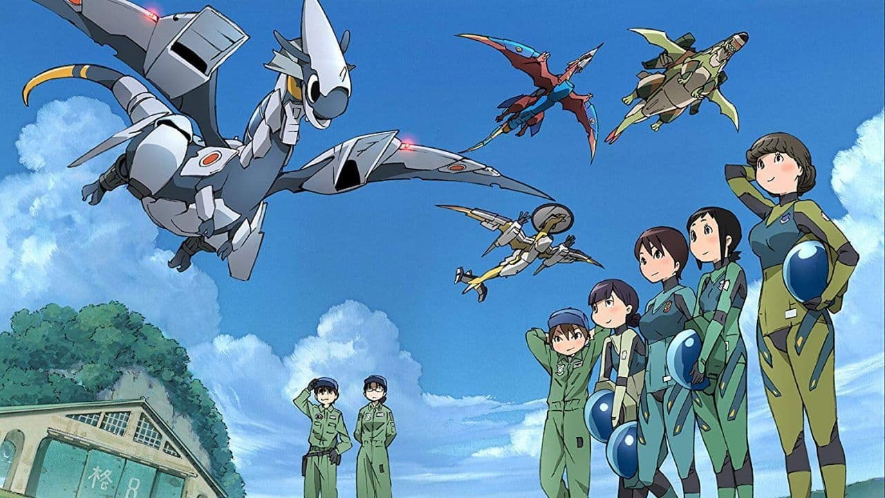 PILOTE DRAGON : Hisone et Masotan backdrop