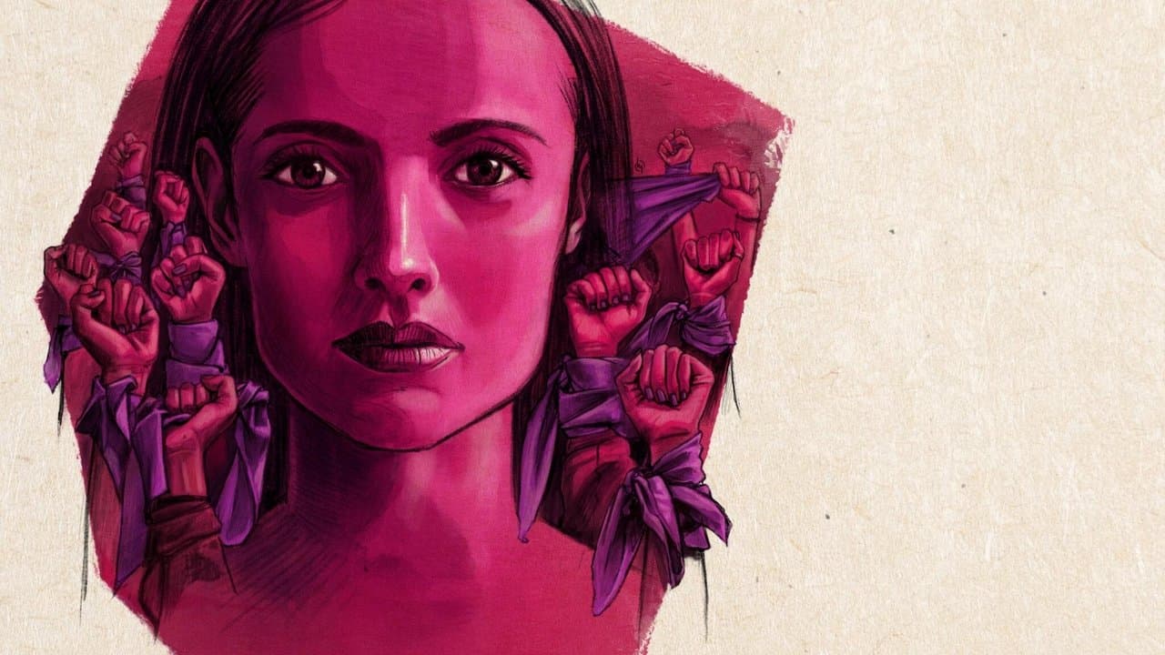 No estás sola : Ensemble face à la meute backdrop