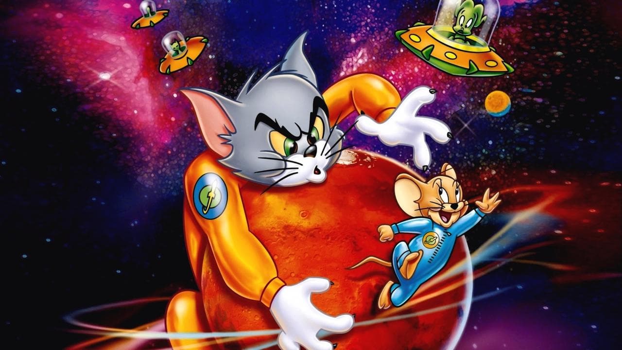Tom et Jerry : Destination Mars backdrop