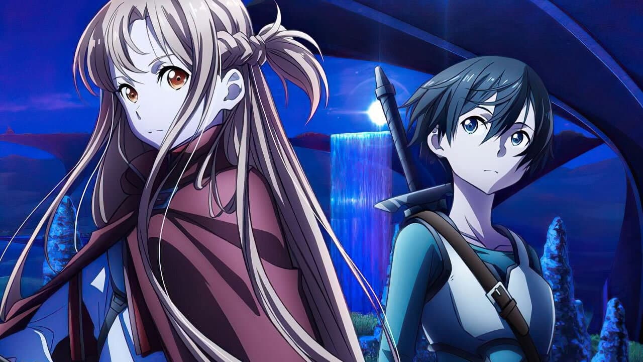 Sword Art Online : Progressive - Aria of a Starless Night backdrop