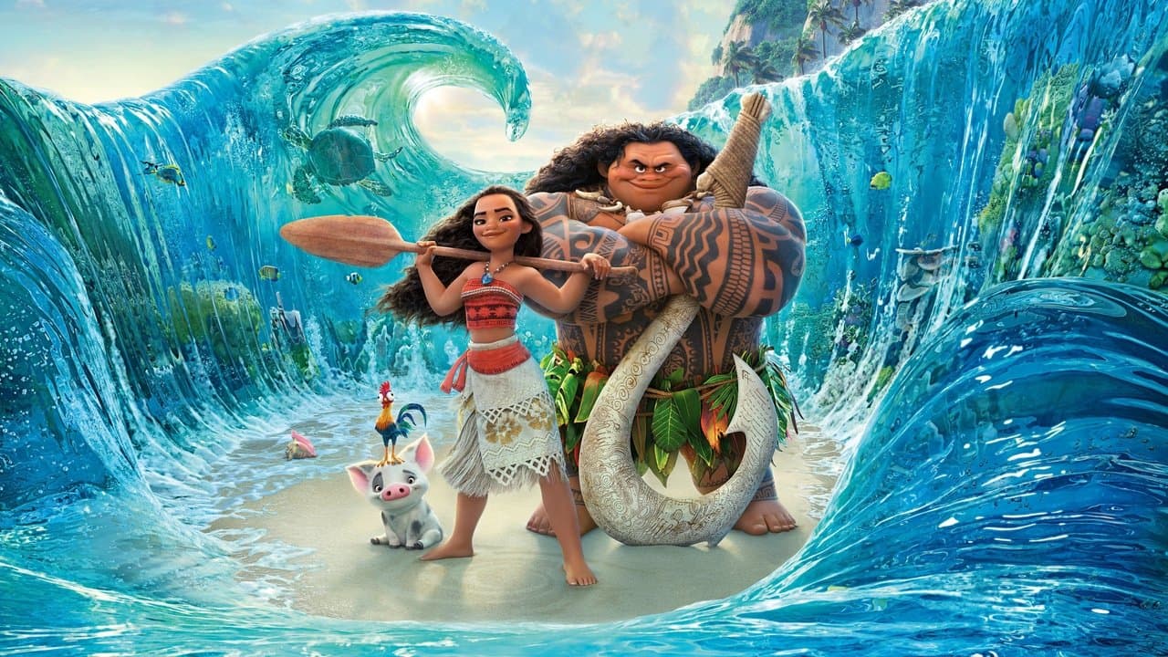 Vaiana, la légende du bout du monde backdrop