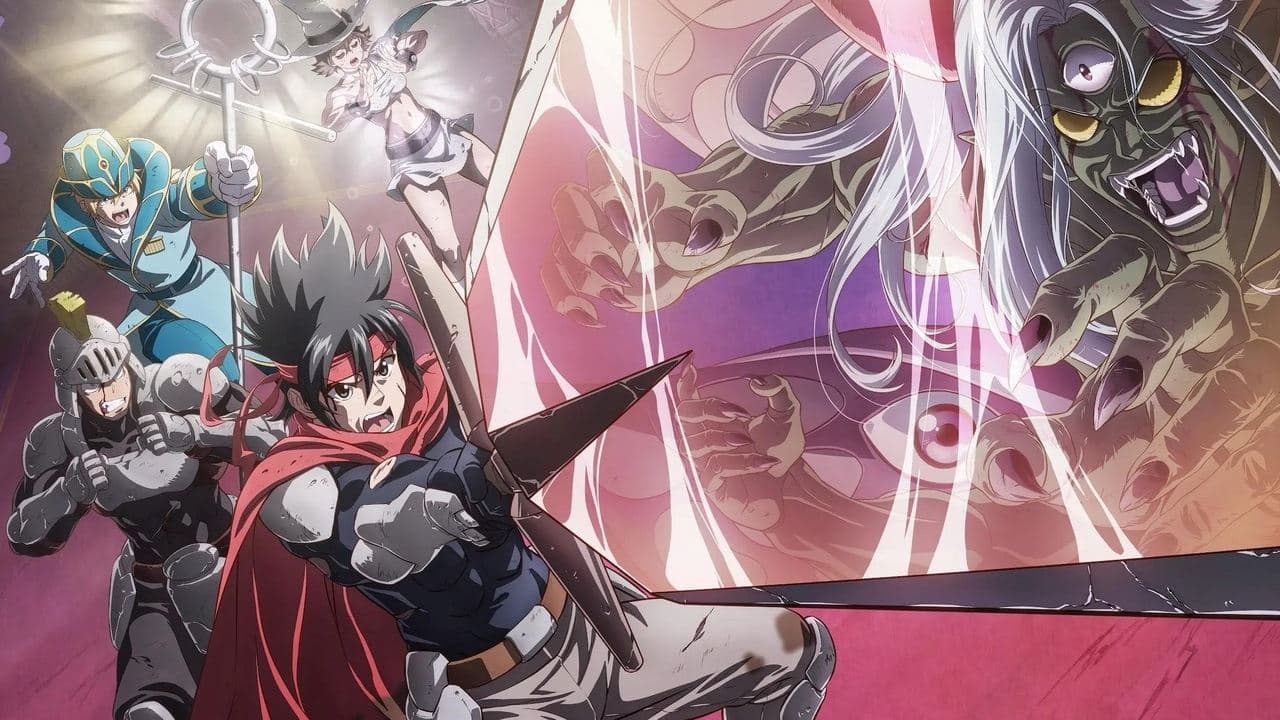 Level 1 Demon Lord and One Room Hero backdrop