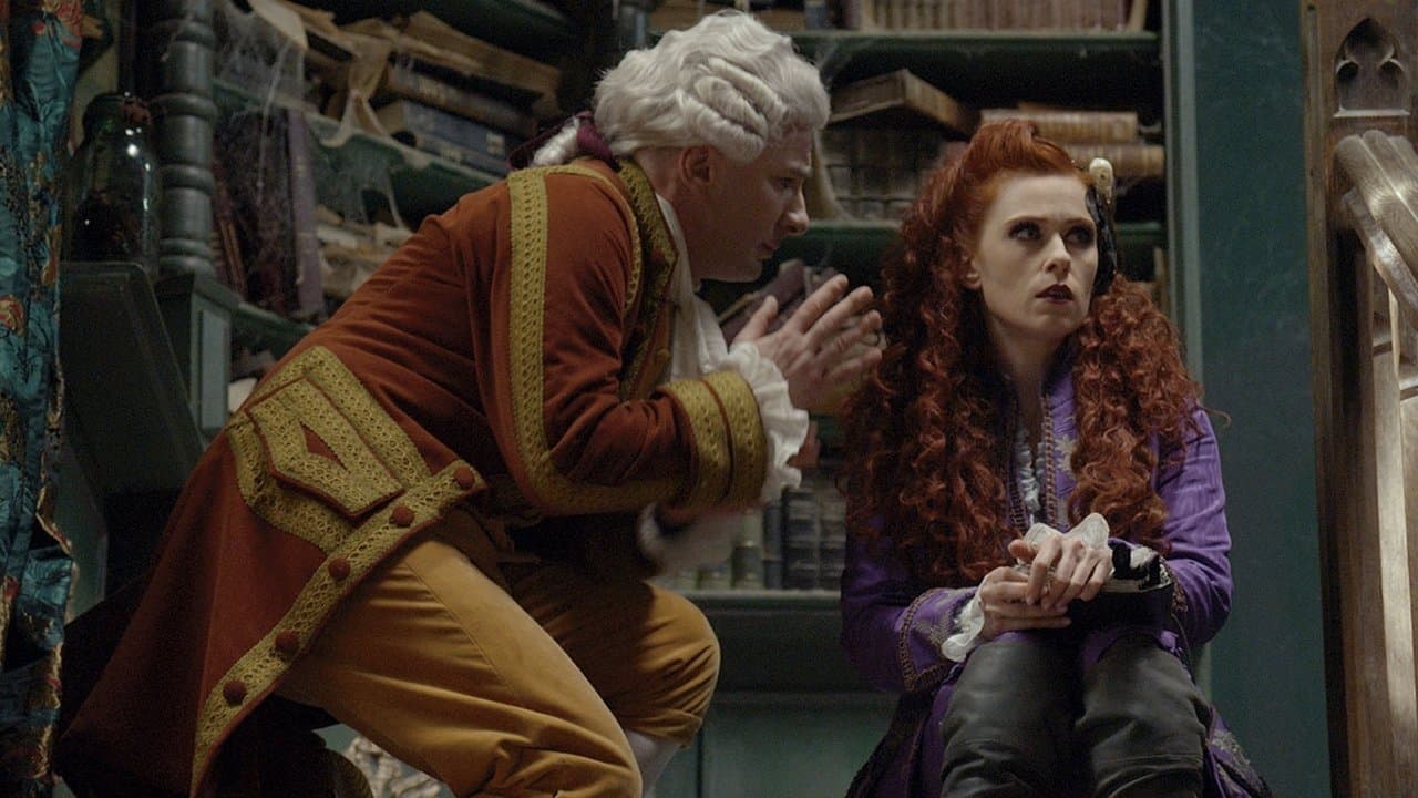 Le Fantôme de Canterville backdrop