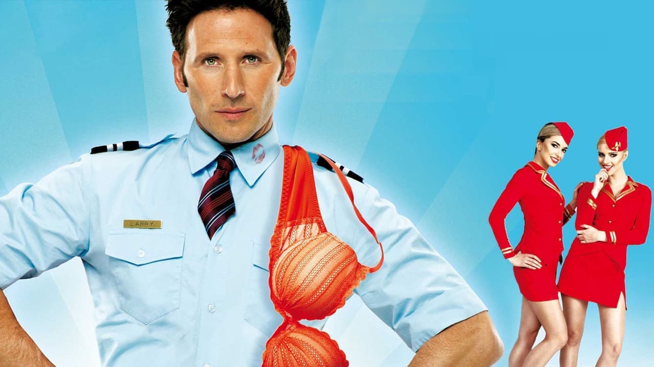 Larry Gaye: hôtesse de l'air backdrop