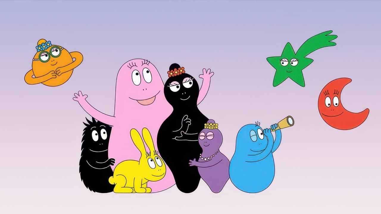 Barbapapa en famille backdrop